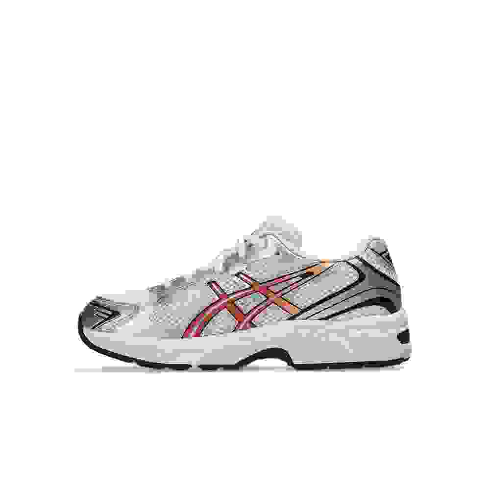 ASICS GEL-1130 Preschool Boys' "White/Red/Orange" Shoe